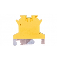 Złączka szynowa 2przewodowa 4mm2 żółtozielona EX USLKG 2,5 N 0441119