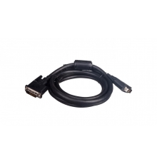 Kabel połączeniowy DVID Dual Link Typ DVID(24+1)|DVID(24+1), M|M czarny 2m AK320101020S