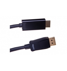 Kabel DisplayPort (M)  HDMIA (M) 5m Gold