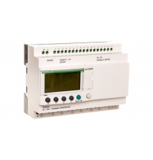 Sterownik programowalny 16wej 10wyj 24V DC RTC|LCD Zelio SR3B262BD