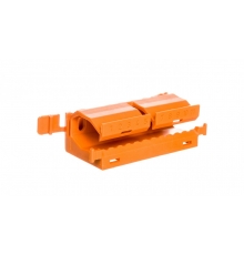Adapter montażowy pomarańczowy DIN 35mm 222-500 /10szt./