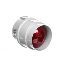Lampa do sygnalizacji świetlnej czerwona 12250V AC|DC IP65 890.100.00