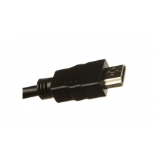 Kabel połączeniowy HDMI Highspeed 1.4 z Eth. GOLD Typ HDMI A|HDMI A, M|M czarny 5m AK330107050S