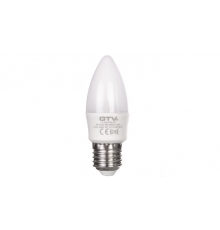 Żarówka LED C30 14 LED SMD 2835 ciepły biały E27 6W AC 220240V 160st. LDSMGC30C60