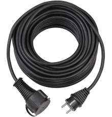 Kabel przedłużajacy (przedłużacz) IP44 10m 1x230V H07RNF 3G1,5 1167814