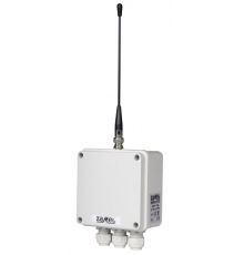 Radiowy wyłącznik sieciowy bez pilota dwukanałowy 230V 2Z IP56 zasięg 350m RWS311D EXF10000098