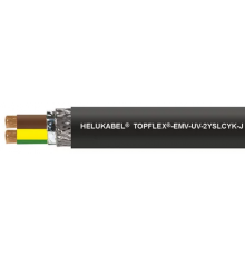Kabel do przetwornic TOPFLEXEMVUV 2YSLCYKJ 4G4 0,6|1kV 22236 |bębnowy|