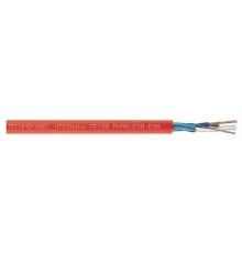 Kabel telekomunikacyjny ognioodporny HTKSHekw FE180 PH90|E30E90 1x2x1,4 czerwony |bębnowy|