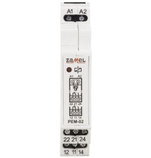 Przekaźnik elektromagnetyczny 230V AC 2x8A PEM-02/230 EXT10000099