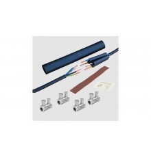 Mufa kablowa termokurczliwa ze złączkami kablowymi ze śrubą zrywalną MSCS300 Al|Cu 150300mm 1kV 4xśruba Al MSCS3004A00