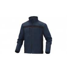 Bluza z Softshell Poliestru i elastanu kolor granatowo-czarny rozmiar M LULE2BMTM