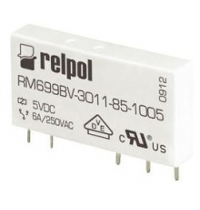 Przekaźnik miniaturowy 1P 6A 5V DC PCB AgSnO2 RM699BV3011851005 2613695