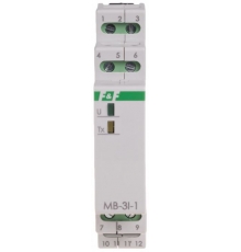 Przetwornik natężenia prądu z MODBUS RTU 15A MAXMB3I115A