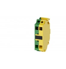 Złączka zielono-żółta przył sprężynowe montaż w obudowie SIRIUS ACT 3SU1400-2DA43-3AA0