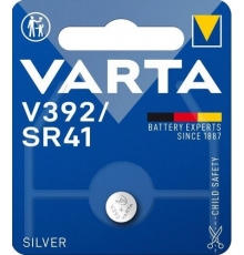 Bateria zegarkowa srebrowa SR41 | V392 40mAh 1,55V