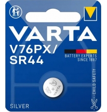 Bateria zegarkowa srebrowa SR44 / V357 145mAh 1,55V OEM