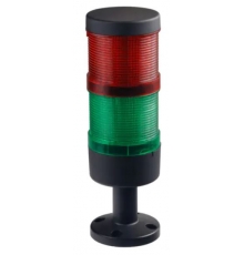 Kolumna sygnalizacyjna czerwona, zielona 24V DC LT70224