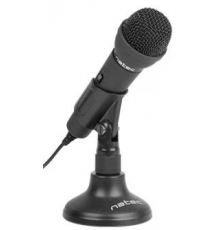Mikrofon NATEC ADDER BLACK NMI-0776
