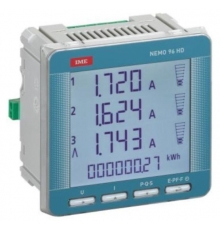 Miernik parametrów sieci NEMO 96 HD tablicowy 1-5A 500V A80-265VAC/110-300VDC MF96001