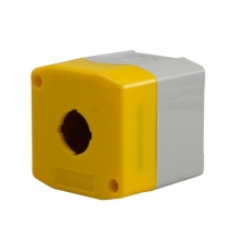 Kaseta sterująca  OS1-E  IP66 -żółto-szara