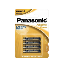 Bateria alkaliczna Panasonic BRONZE  LR03 4szt./bl.