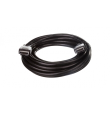 Kabel połączeniowy DisplayPort 1.1 Typ DP/DP, M/M czarny 5m AK-340100-050-S
