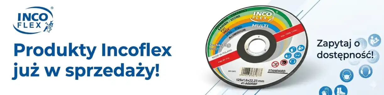Produkty Incoflex już w sprzedaży – Zapytaj o dostępność!