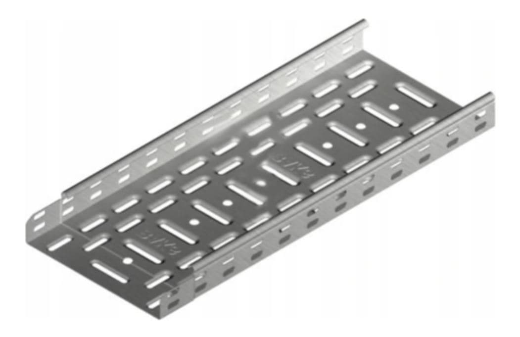Korytko kablowe perforowane 100x42 grubość 0,5mm KGR100H42/2 141517/2m/