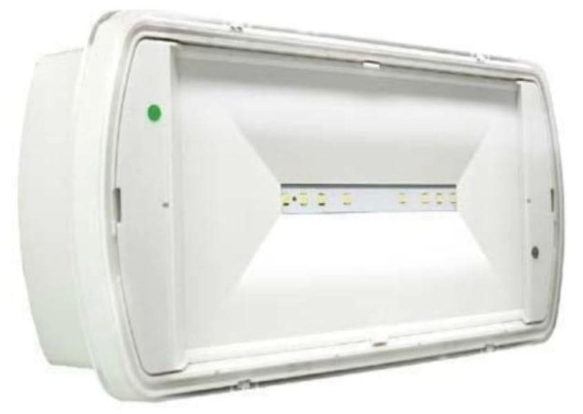 Oprawa awaryjna SafeLite,MNM,IP65,100lm,3H +zestaw 3 piktogramów SL2MNM65D3C3A