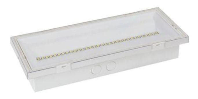 Oprawa awaryjna NexiTech LED 1000lm, 1h, IP65, CGLINE+ NEXI1000-CGL-IP