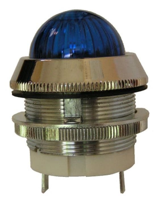 Lampka sygnalizacyjna 30mm niebieska 24-230V AC/DC W0-LDW-D30SH N