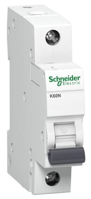SCHNEIDER Wyłącznik nadprądowy 1P B 16A 6kA AC K60N Acti9 A9K01116