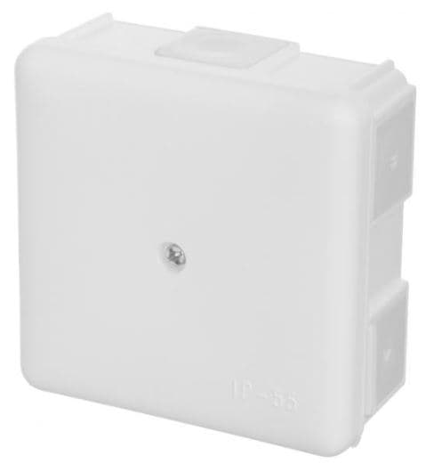 Elektro-Plast Nasielsk Puszka hermetyczna n/t 86x86x39mm pusta IP55 biała 0226‑00