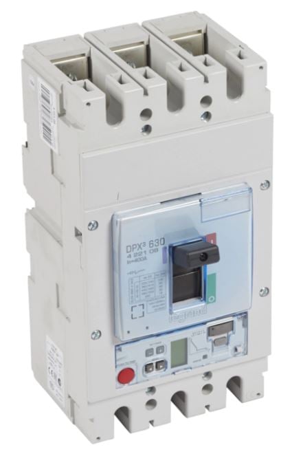 Wyłącznik mocy 400A 3P 50kA DPX3 630 S2+P 422108