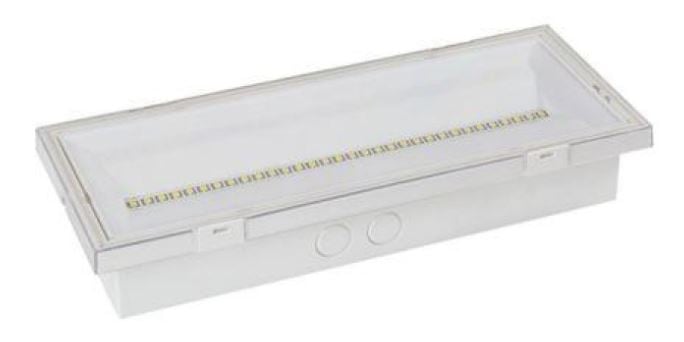 Oprawa awaryjna NexiTech LED 1000lm, 1h, IP65, CGLINE+ NEXI1000-CGL-IP