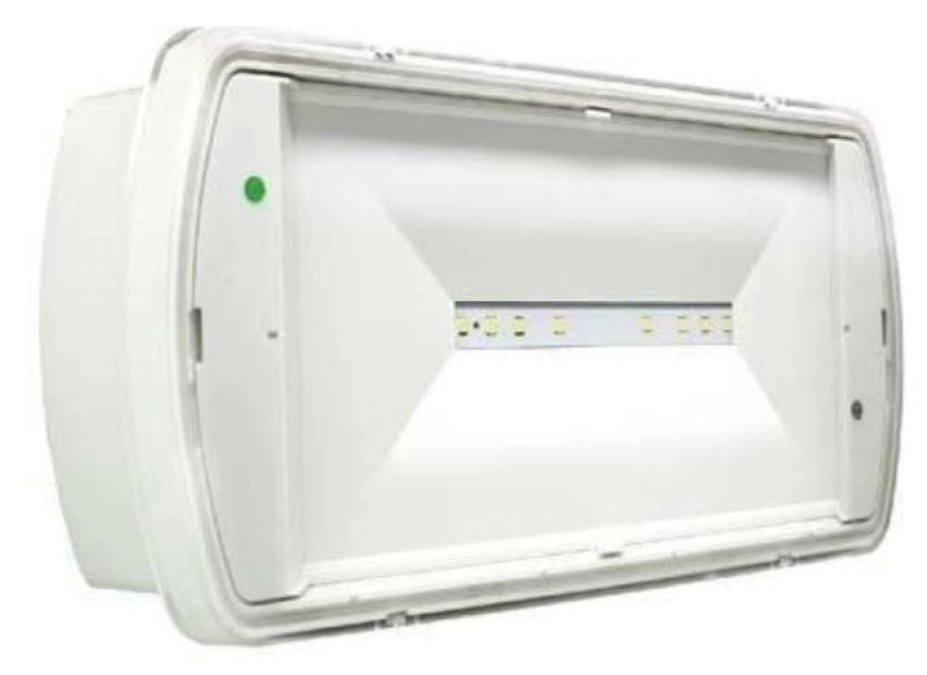 Oprawa awaryjna SafeLite,MNM,IP42,300lm,1H SL2MNM42H1C