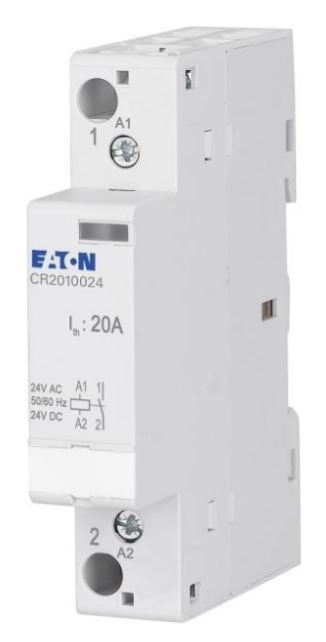 Stycznik instalacyjny CR 20A 24V AC/DC 1NO CR2010024 EP-502134