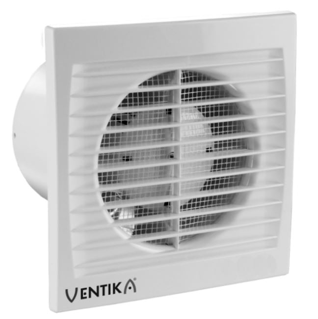 Wentylator osiowy fi100 230V 14W 95m3 34dB standard SUBTIL D100S