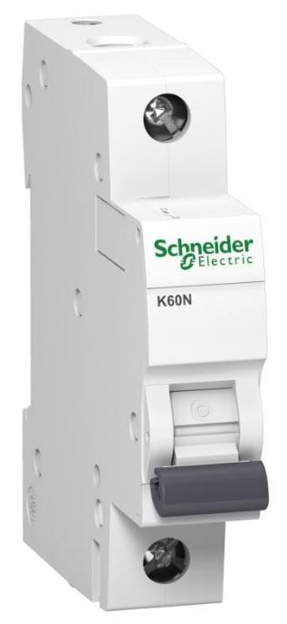 SCHNEIDER Wyłącznik nadprądowy 1P B 16A 6kA AC K60N Acti9 A9K01116