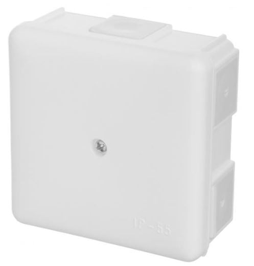 Elektro-Plast Nasielsk Puszka hermetyczna n/t 86x86x39mm pusta IP55 biała 0226‑00