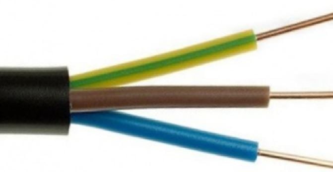 KABEL ZIEMNY YKY 3x2,5 mm2 0,6/1kV 1 mb. ZEIT