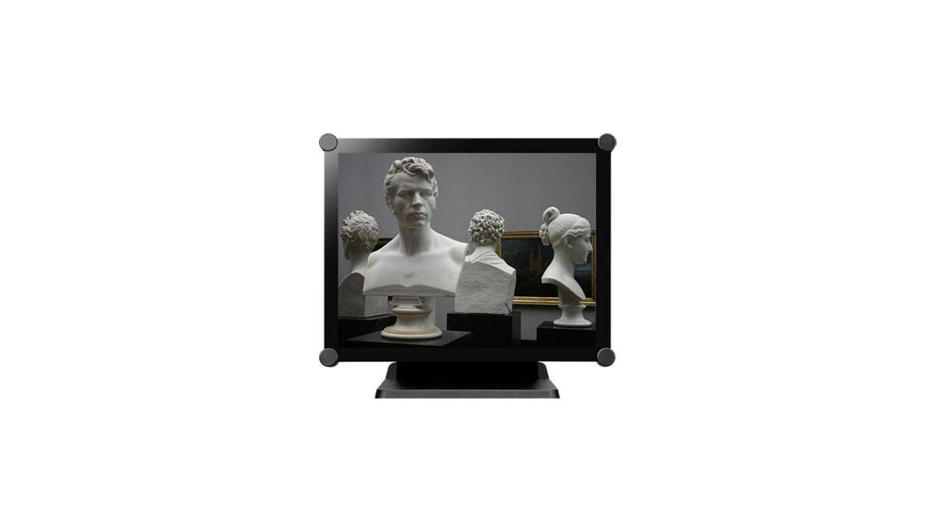 15” monitor z ekranem dotykowym i metalową obudową, do pracy 24/7, szkło hartowane, front IP65 TX-1502