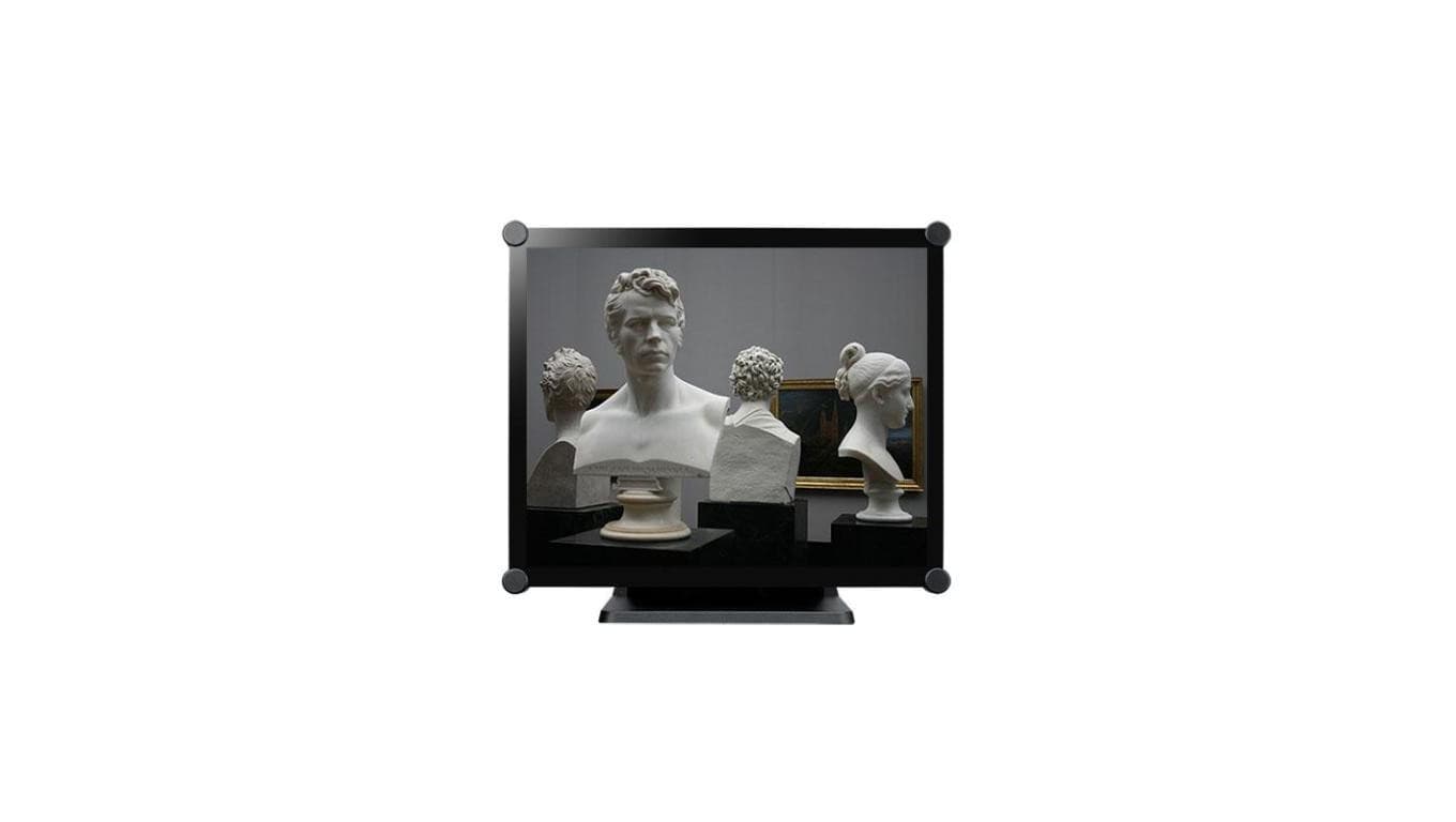 17” monitor z ekranem dotykowym i metalową obudową, do pracy 24/7, szkło hartowane, front IP65 TX-1702