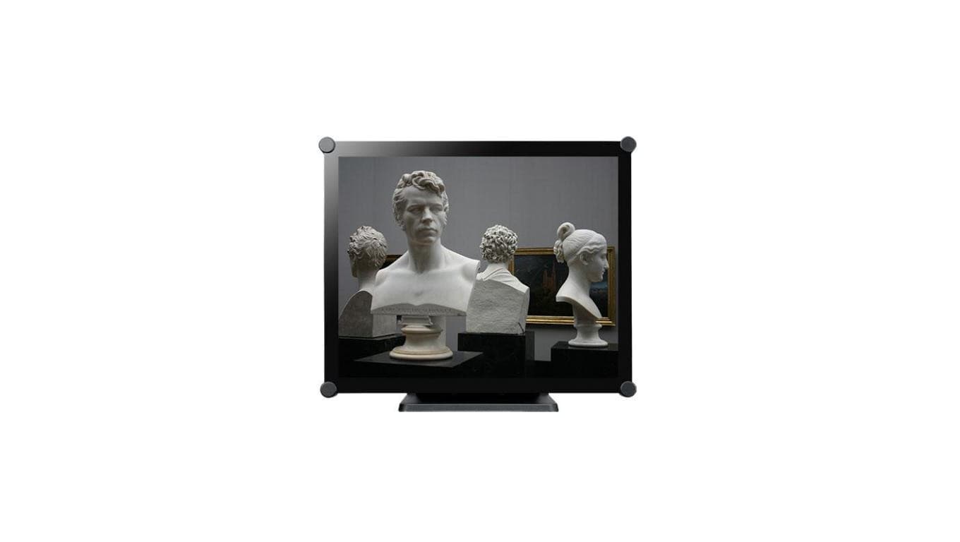 19” monitor z ekranem dotykowym i metalową obudową, do pracy 24/7, szkło hartowane, front IP65 TX-1902