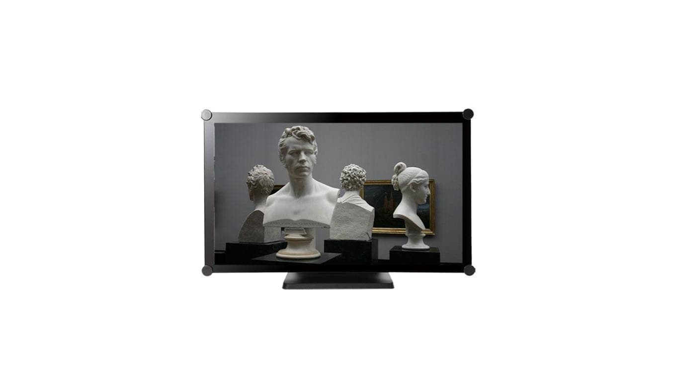 22” monitor z ekranem dotykowym i metalową obudową, do pracy 24/7, szkło hartowane, front IP65 TX-2202