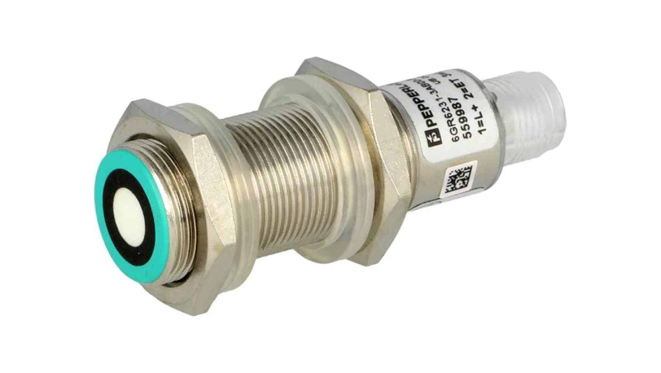 3RG6431-3AB00 Czujnik ultradźwiękowy prosty Zasięg 0,025÷0,4m PNP / NO