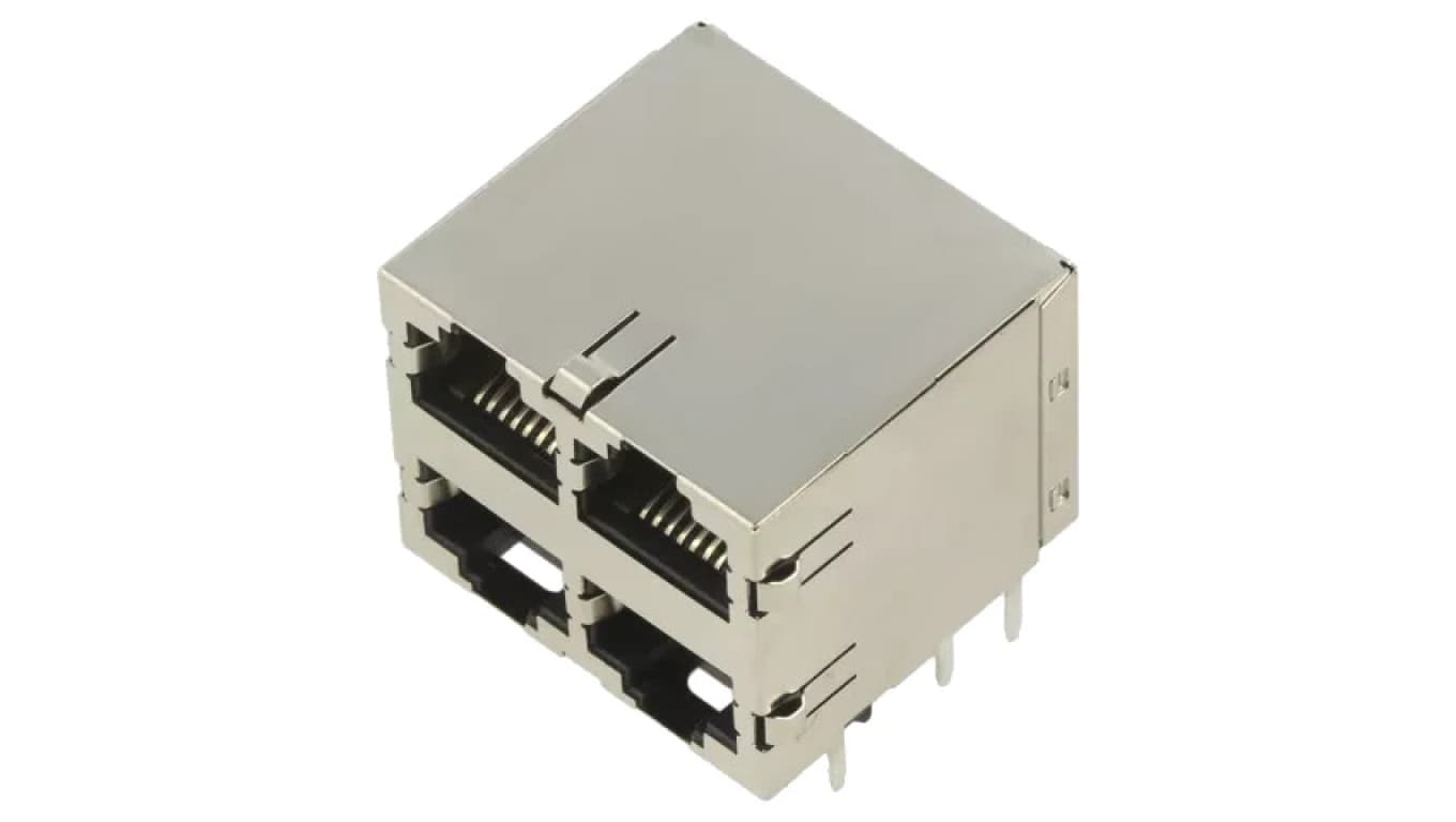 5569260-1 STK MJ ASSY,8POS,2X2,SHLD,CAT5