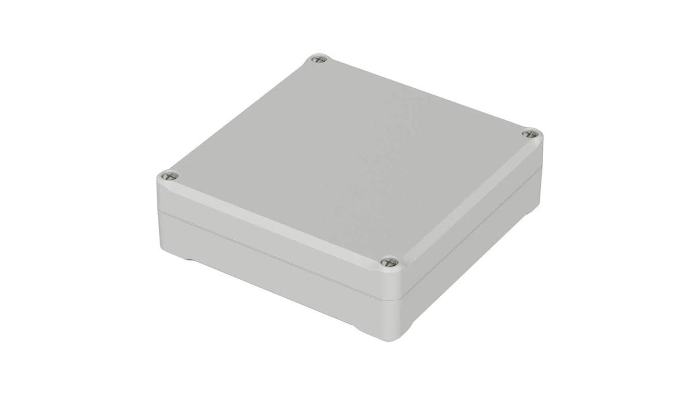 63213000 Obudowa: uniwersalna X: 120mm Y: 122mm Z: 37mm EUROMAS II ABS