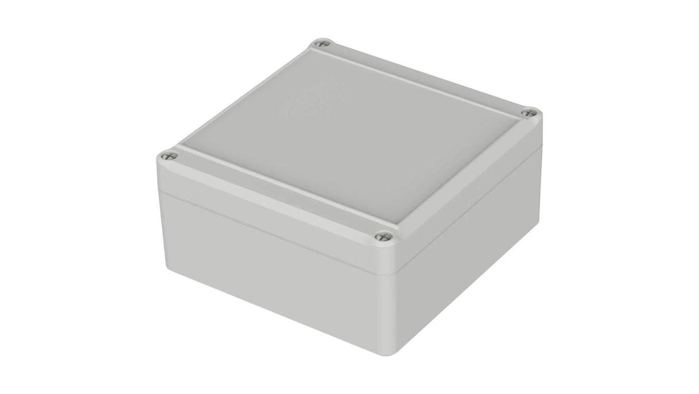 63217200 Obudowa: uniwersalna X: 120mm Y: 122mm Z: 57mm EUROMAS II ABS