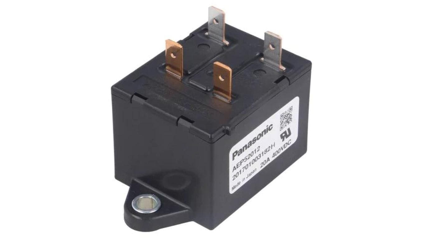 AEP52012 Przekaźnik elektromagnetyczny SPST-NO Ucewki : 12VDC na panel